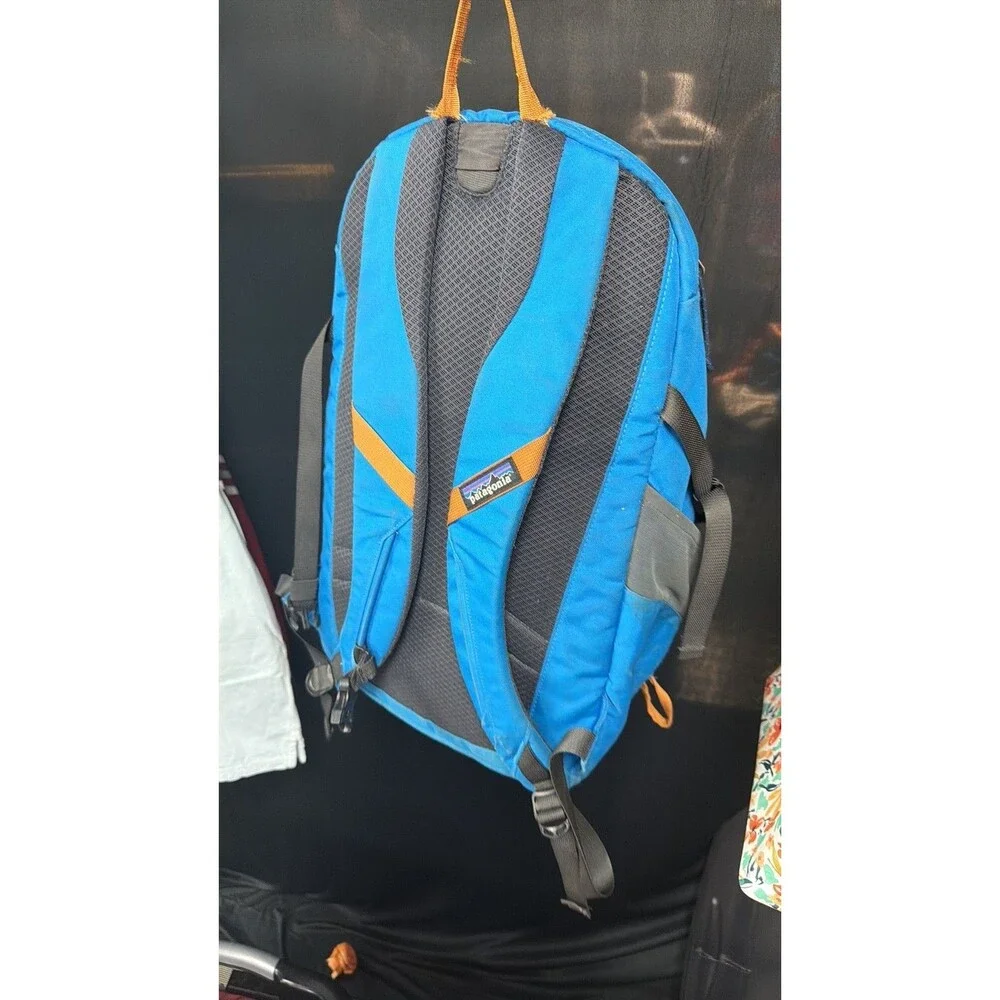 Patagonia Refugio 28L Backpack Blue and Orange Outdoor Daypack